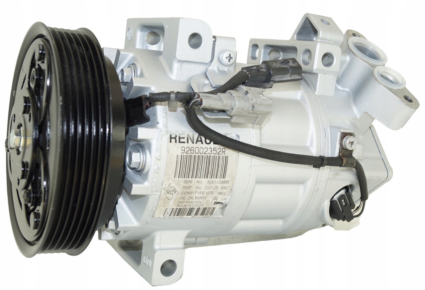KRAFTVOLL 19010060-KLIMA KOMPRESORU RENAULT CLIO IV 1.5 DCI > 926002352R///-986